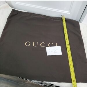 Gucci drawstring dustbag storage bag cover